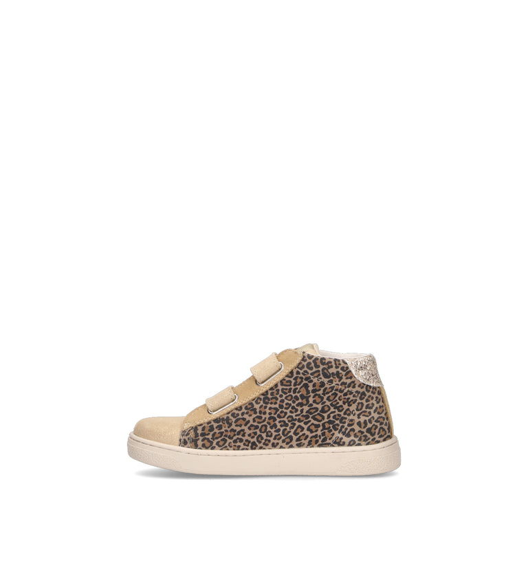 NATURINO Sneaker bimba maculata in suede