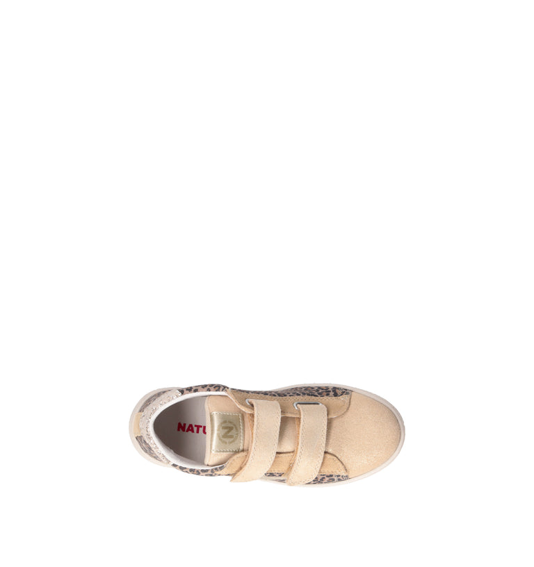 NATURINO Sneaker bimba maculata in suede