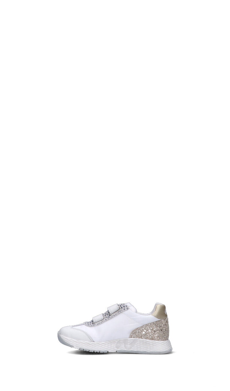 NATURINO Sneaker bimba bianca/oro