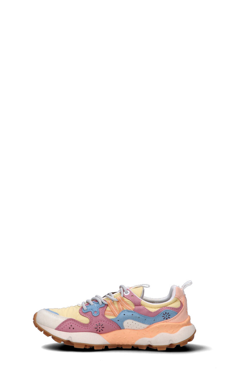 FLOWER MOUNTAIN Sneaker donna gialla
