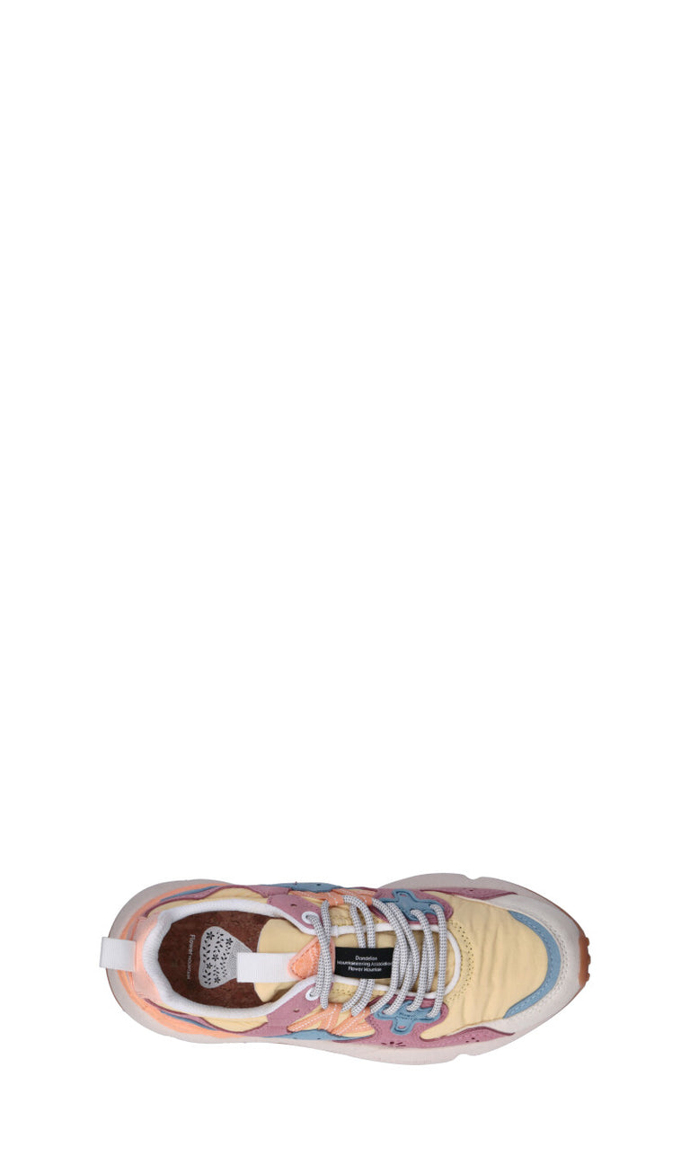 FLOWER MOUNTAIN Sneaker donna gialla