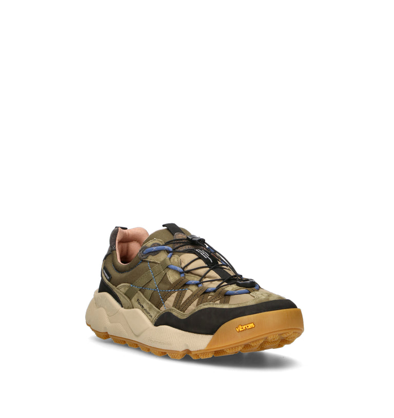 FLOWER MOUNTAIN Sneaker uomo militare