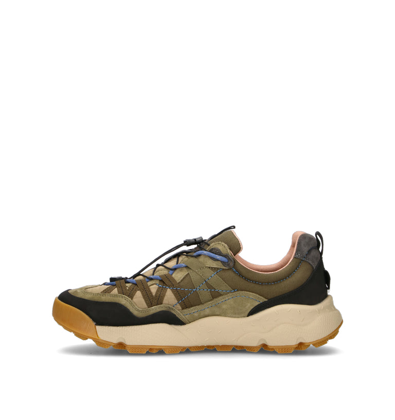 FLOWER MOUNTAIN Sneaker uomo militare