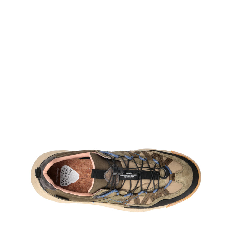FLOWER MOUNTAIN Sneaker uomo militare