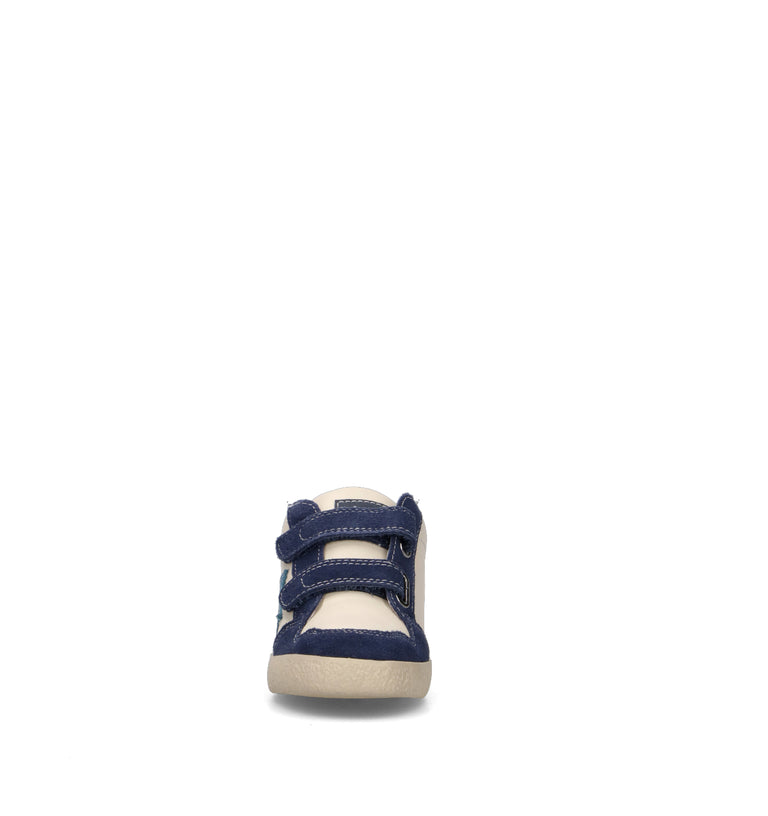 FALCOTTO Sneaker bimbo bianca/blu