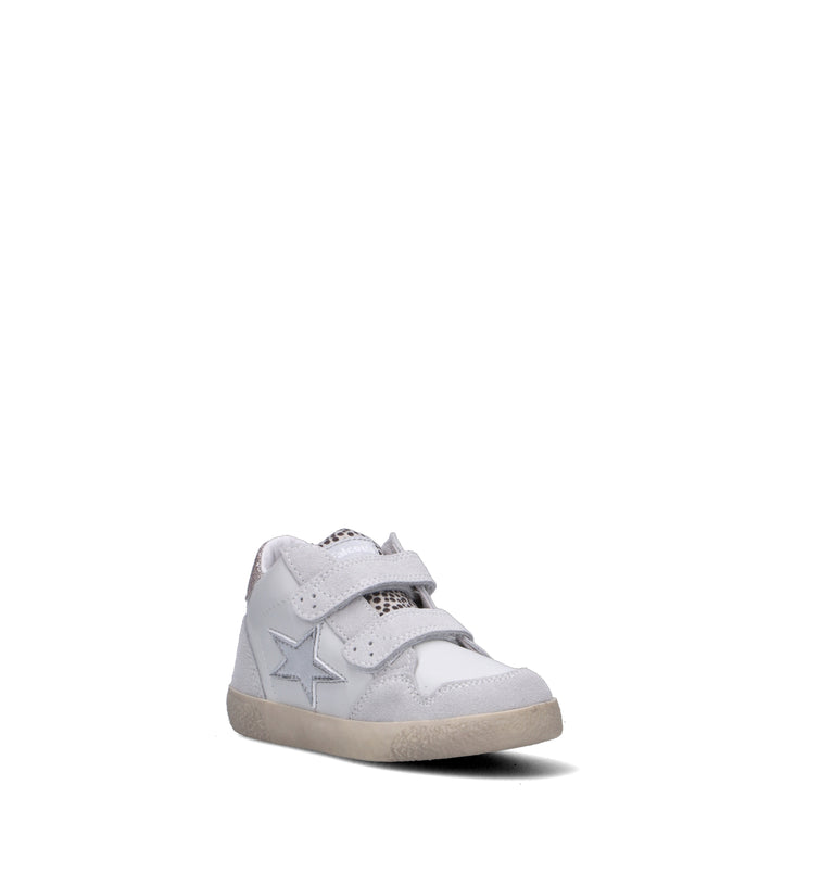 FALCOTTO Sneaker bimba bianca