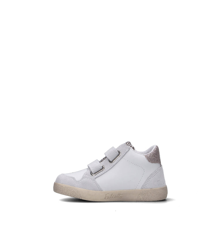 FALCOTTO Sneaker bimba bianca