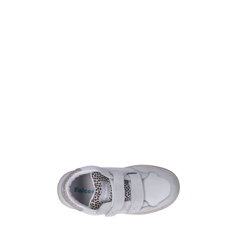 FALCOTTO Sneaker bimba bianca