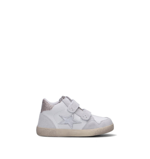 FALCOTTO Sneaker bimba bianca