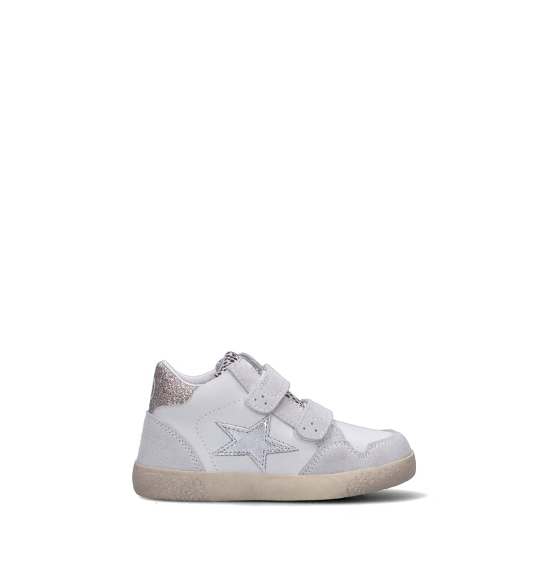 FALCOTTO Sneaker bimba bianca