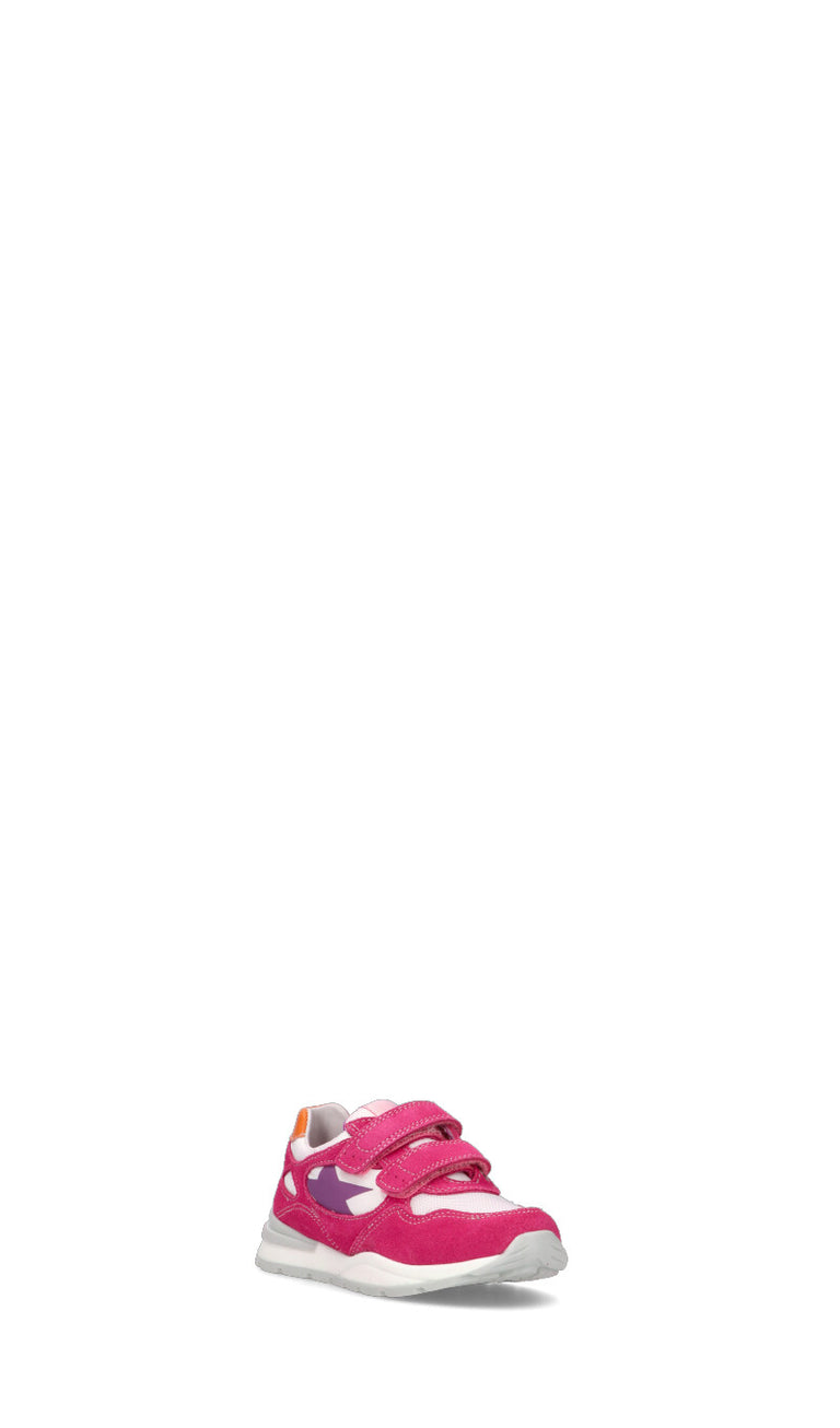 NATURINO Sneaker bimba rosa/bianca