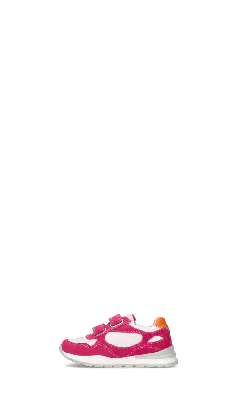 NATURINO Sneaker bimba rosa/bianca