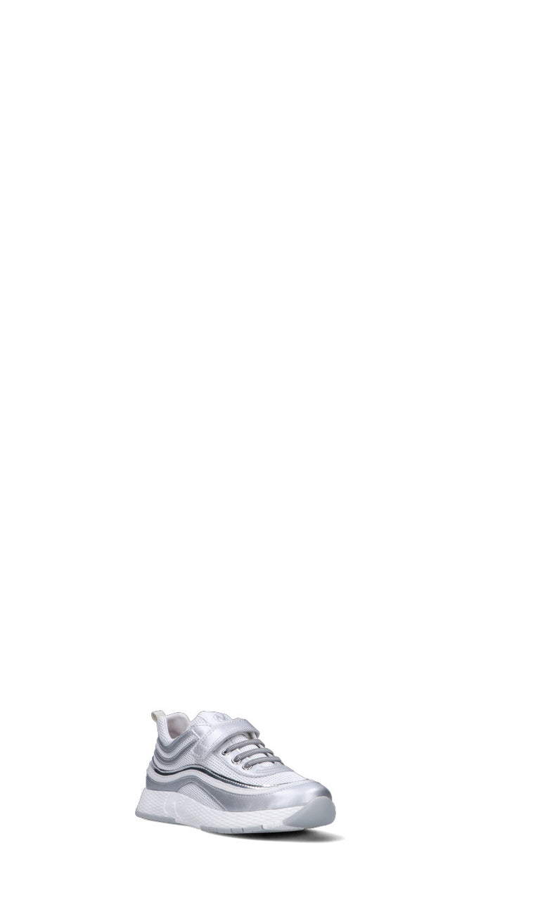 NATURINO Sneaker bimba argento
