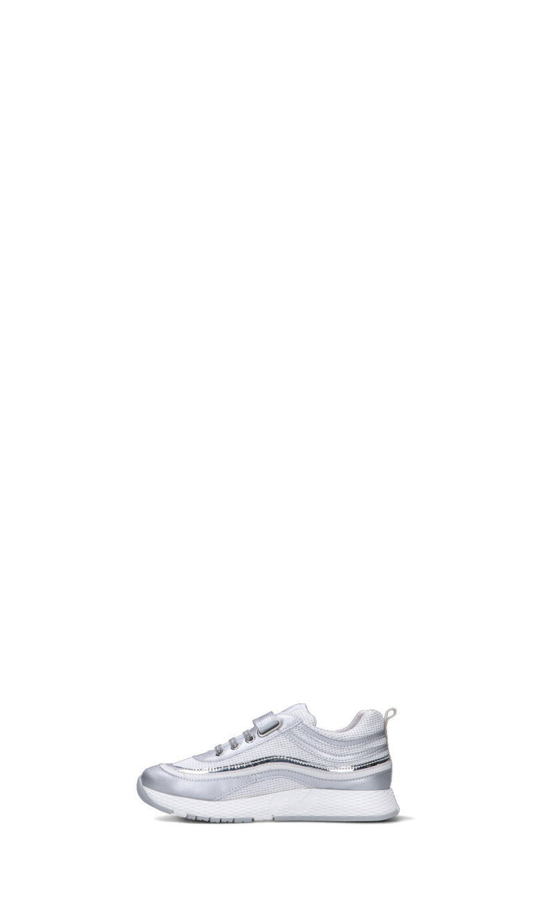 NATURINO Sneaker bimba argento