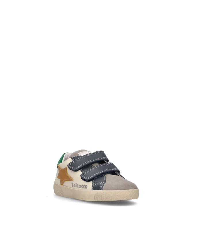 FALCOTTO Sneaker bimbo multicolor in pelle