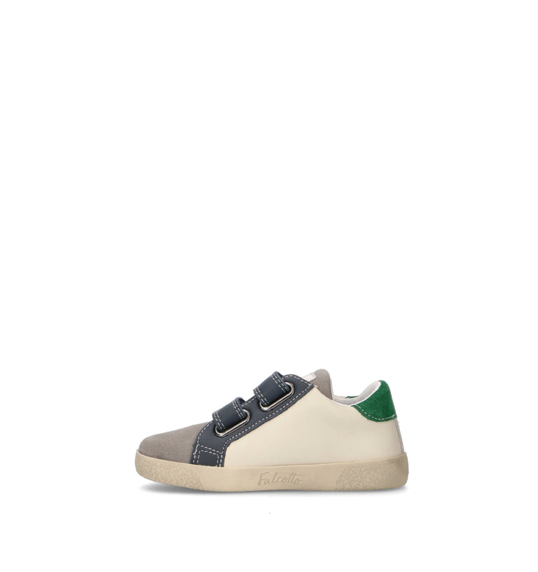 FALCOTTO Sneaker bimbo multicolor in pelle