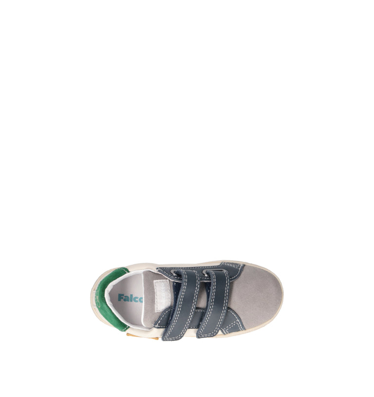 FALCOTTO Sneaker bimbo multicolor in pelle