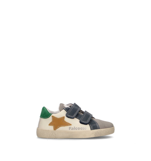 FALCOTTO Sneaker bimbo multicolor in pelle