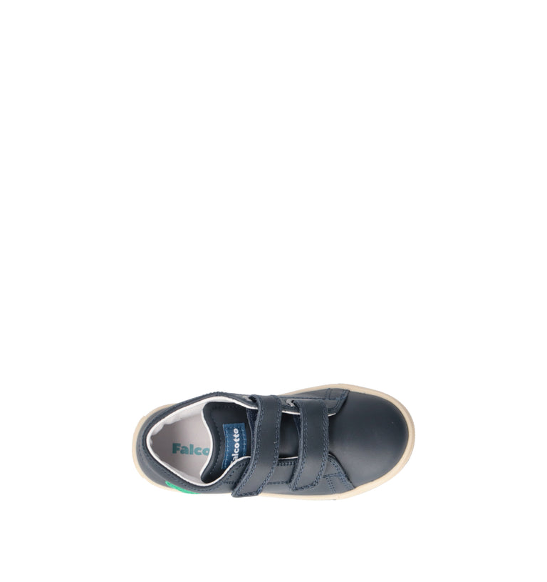 FALCOTTO Sneaker bimbo blu