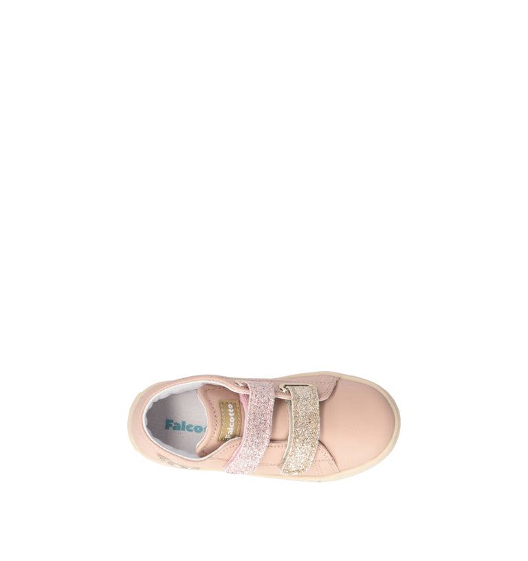 FALCOTTO Sneaker bimba cipria