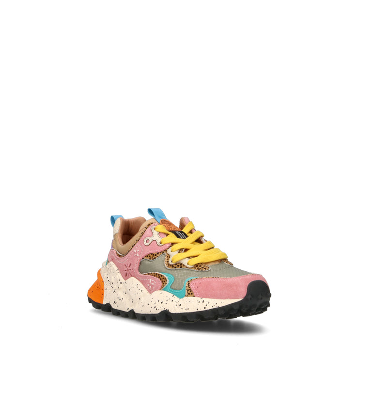 FLOWER MOUNTAIN Sneaker donna multicolor
