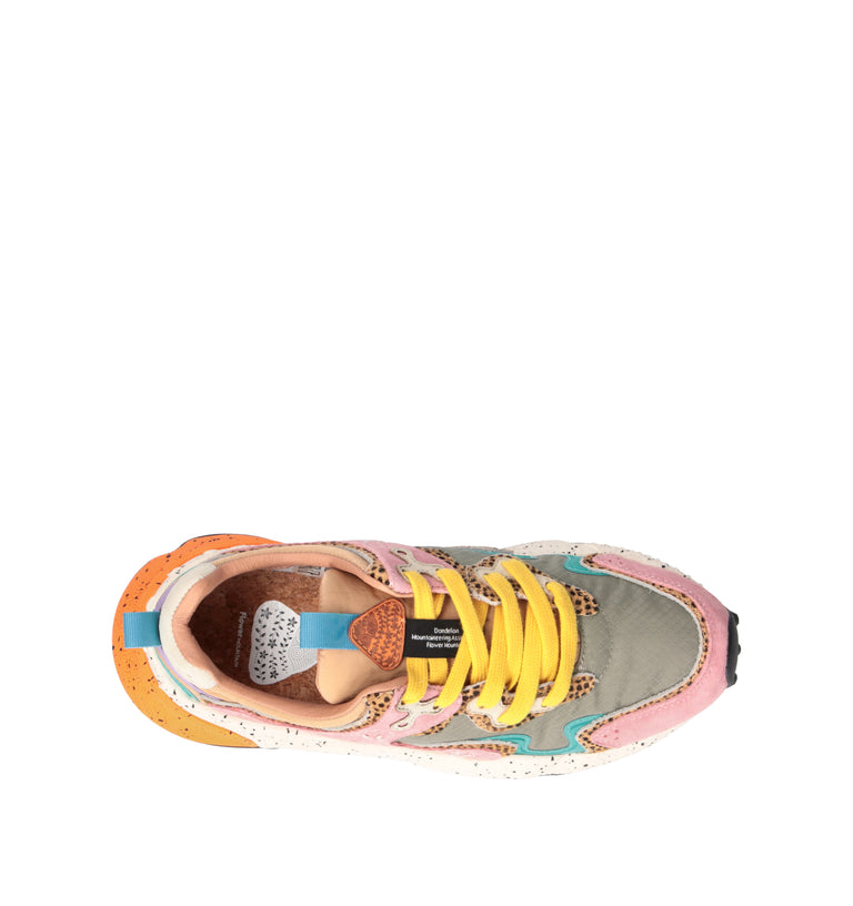 FLOWER MOUNTAIN Sneaker donna multicolor