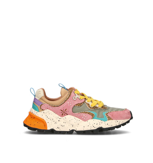 FLOWER MOUNTAIN Sneaker donna multicolor