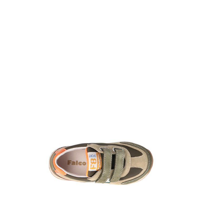 FALCOTTO Sneaker bimbo verde