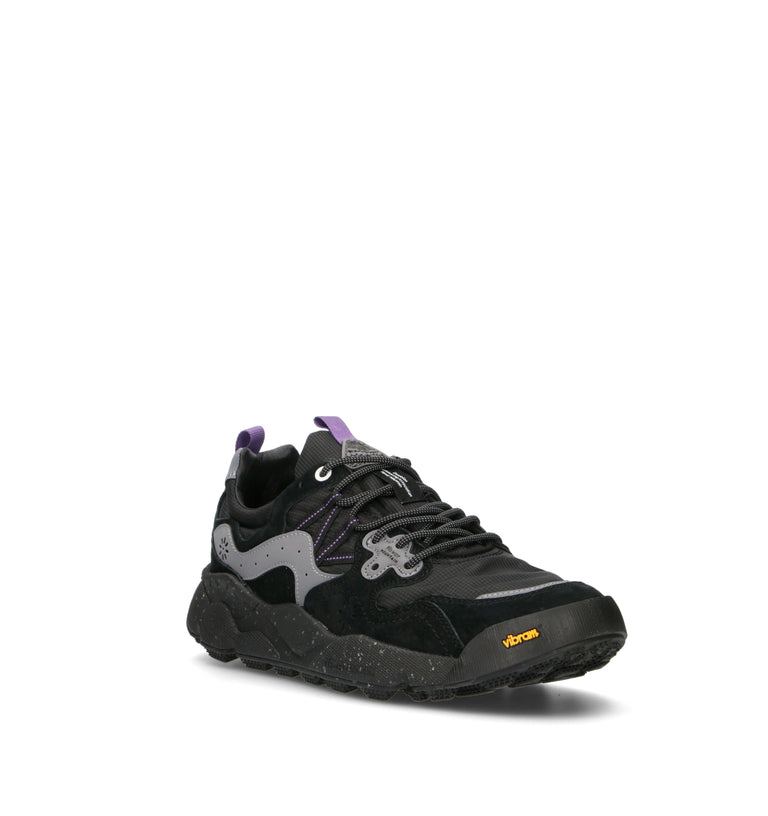 FLOWER MOUNTAIN Sneaker uomo nera