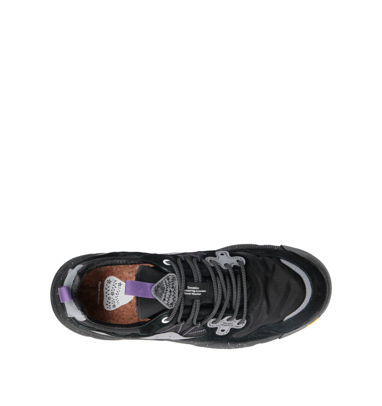 FLOWER MOUNTAIN Sneaker uomo nera