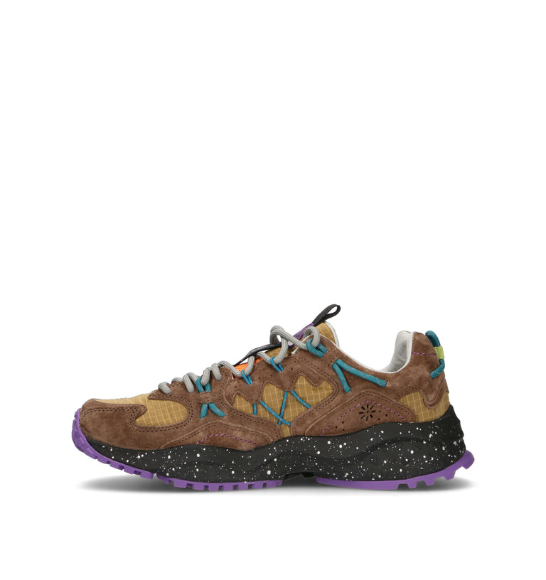 FLOWER MOUNTAIN Sneaker uomo marrone