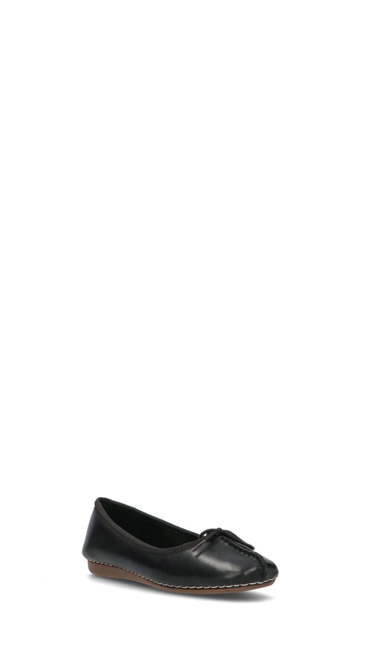 CLARKS CORE Ballerina donna nera in pelle