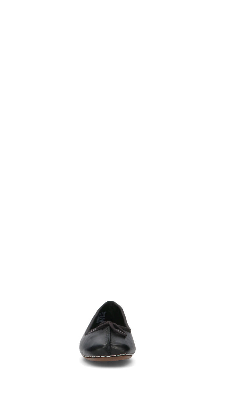 CLARKS CORE Ballerina donna nera in pelle