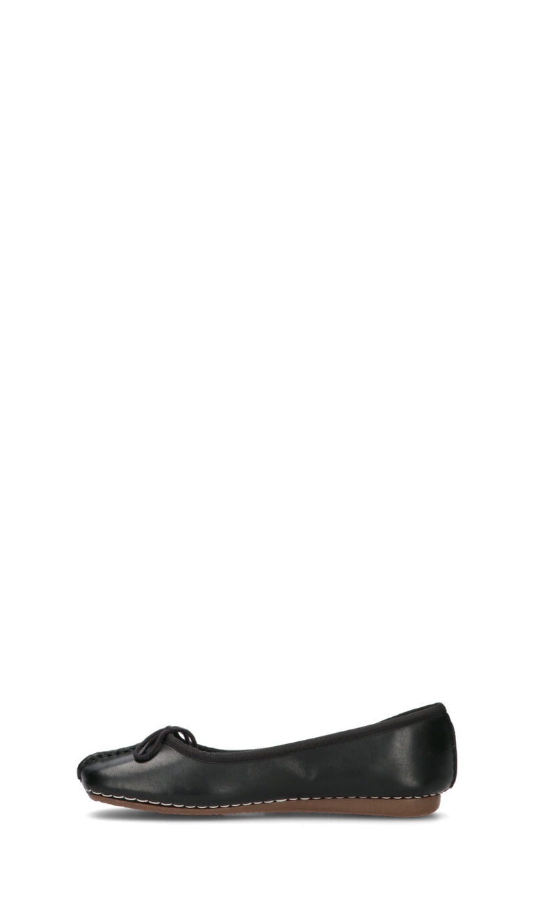 CLARKS CORE Ballerina donna nera in pelle