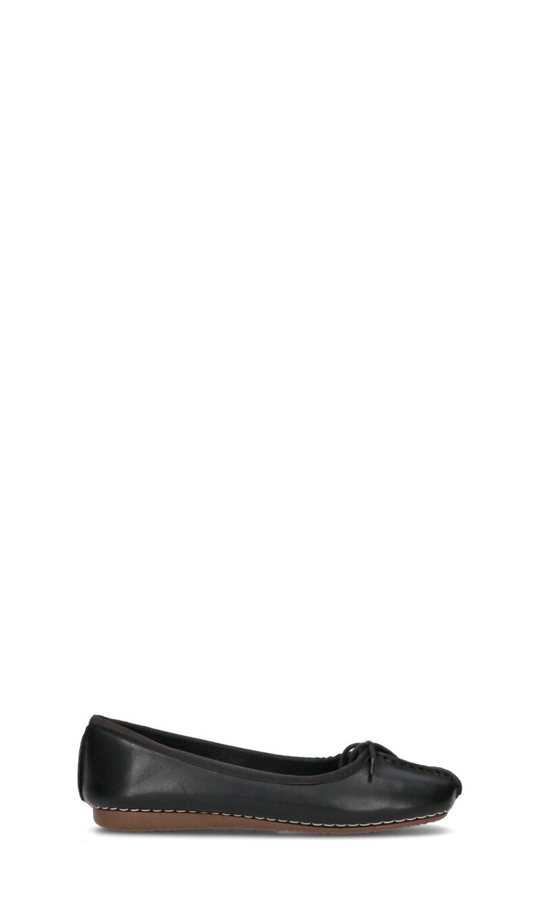 CLARKS CORE Ballerina donna nera in pelle