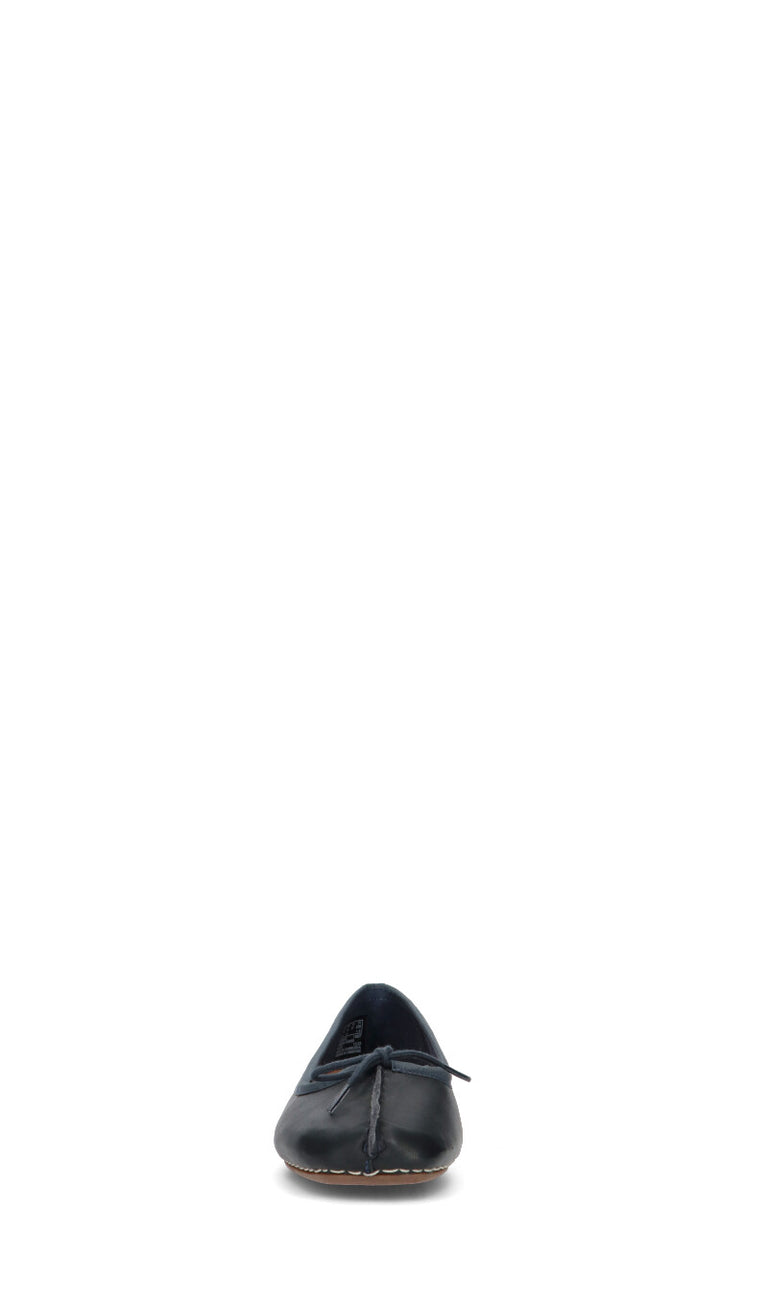 CLARKS CORE Ballerina donna blu in pelle