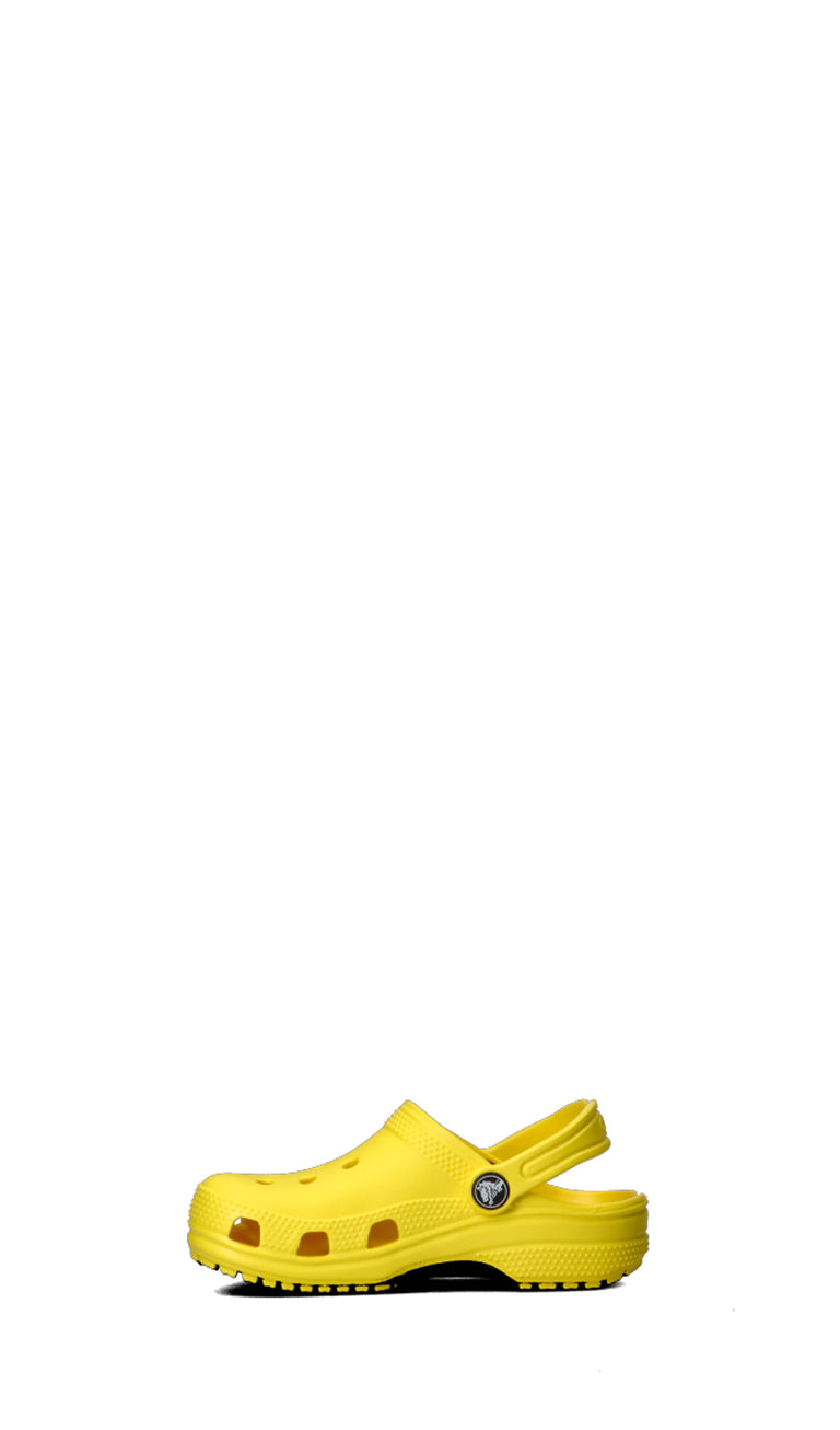 CROCS Zoccolo bimbo giallo