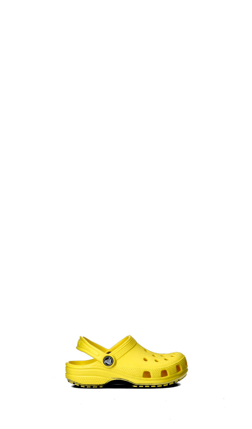 CROCS Zoccolo bimbo giallo
