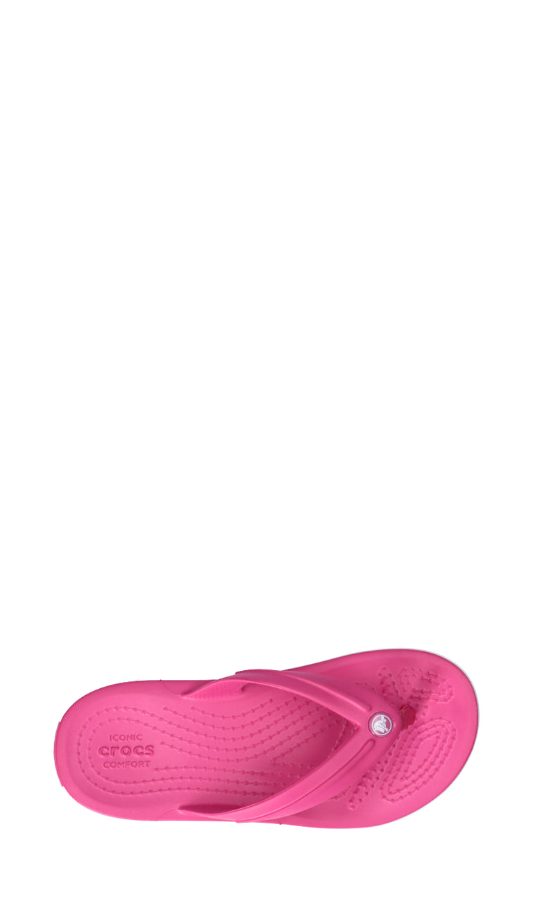 CROCS Infradito bimba fuxia in gomma