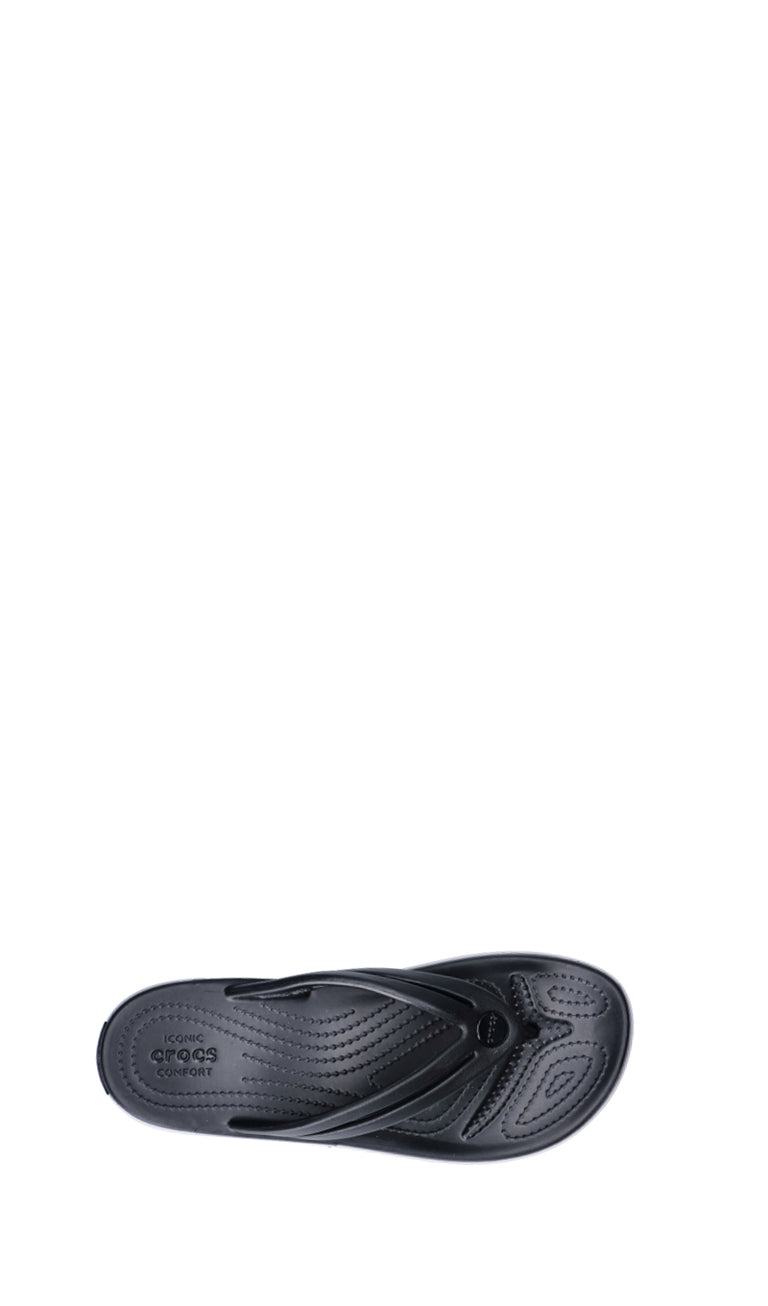 CROCS Ciabatta donna nera/bianca