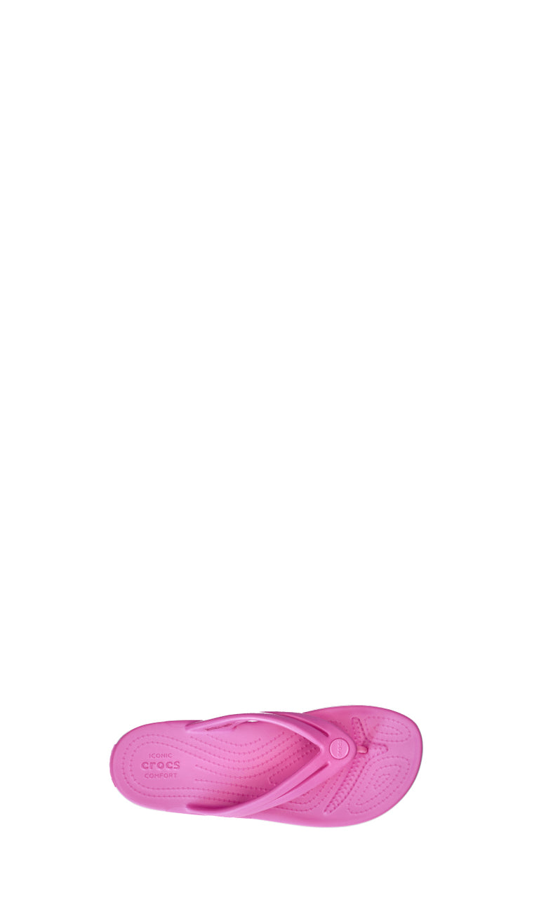 CROCS Ciabatta donna rosa/bianca