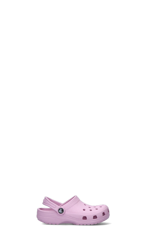 CROCS Zoccolo bimba rosa