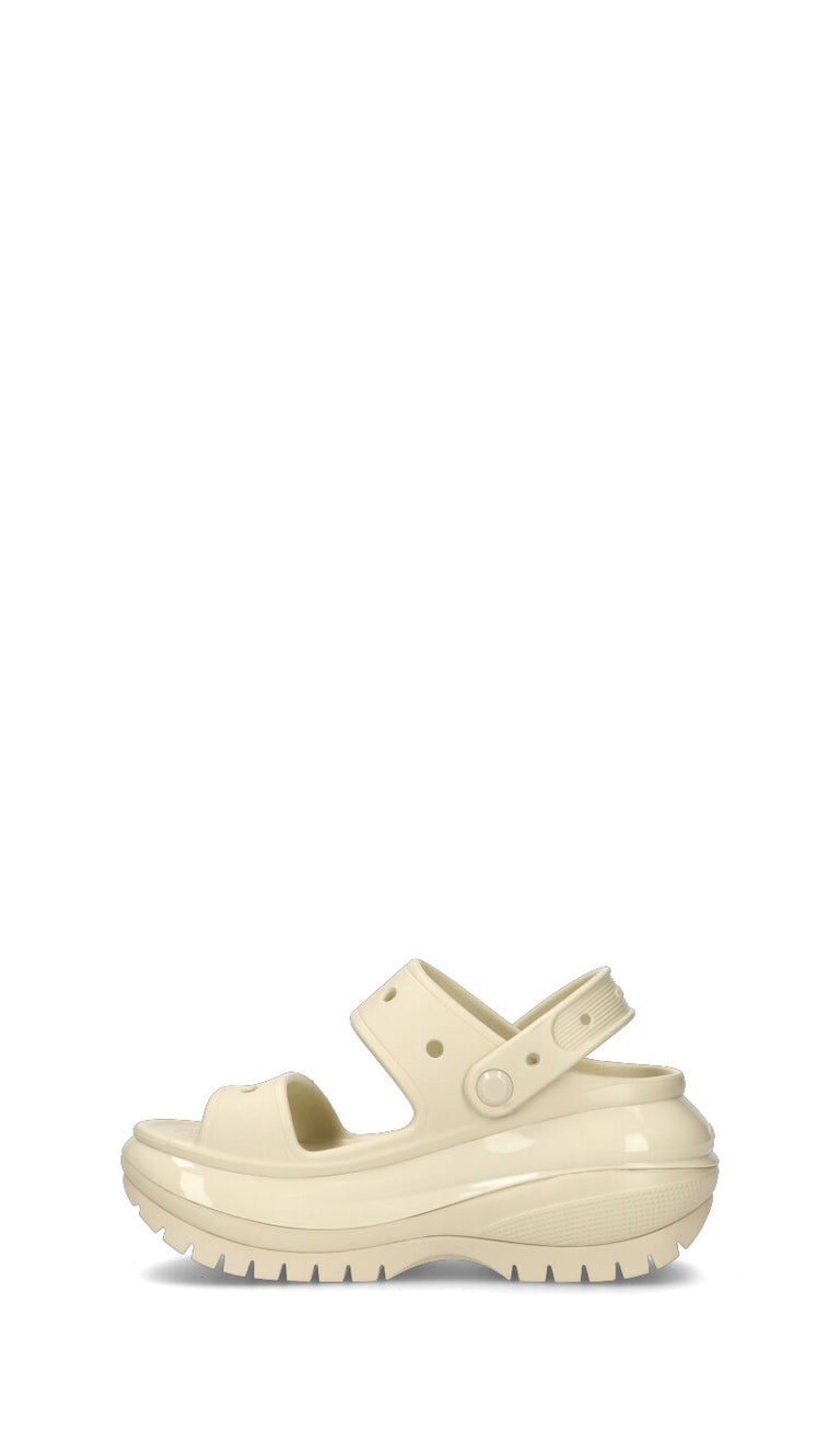 CROCS Sandalo donna panna