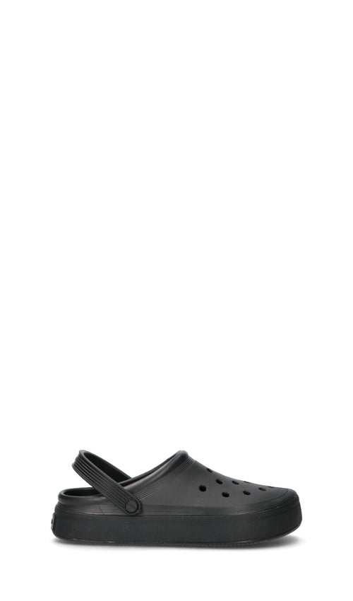 CROCS Zoccolo uomo nero