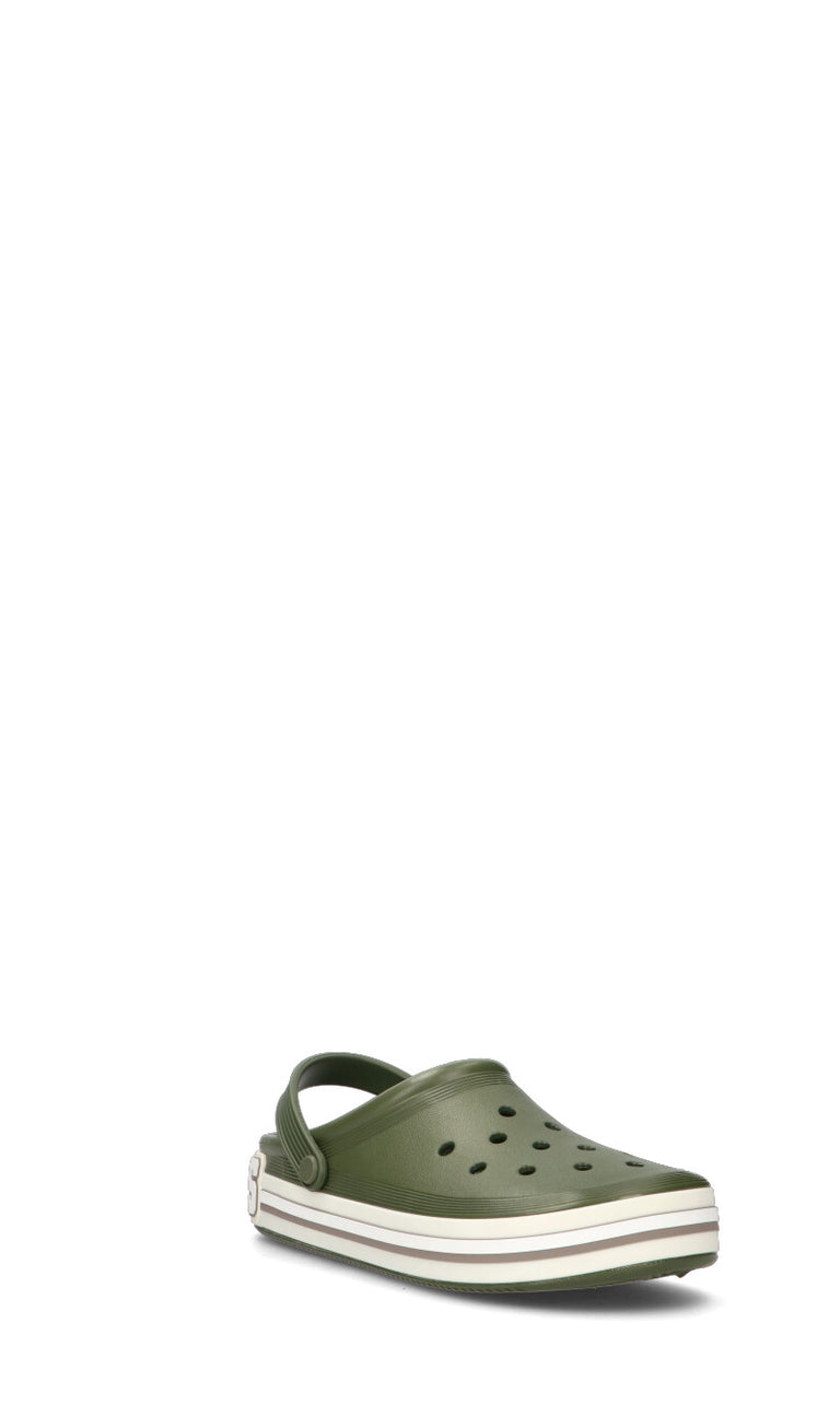 CROCS Zoccolo uomo verde militare
