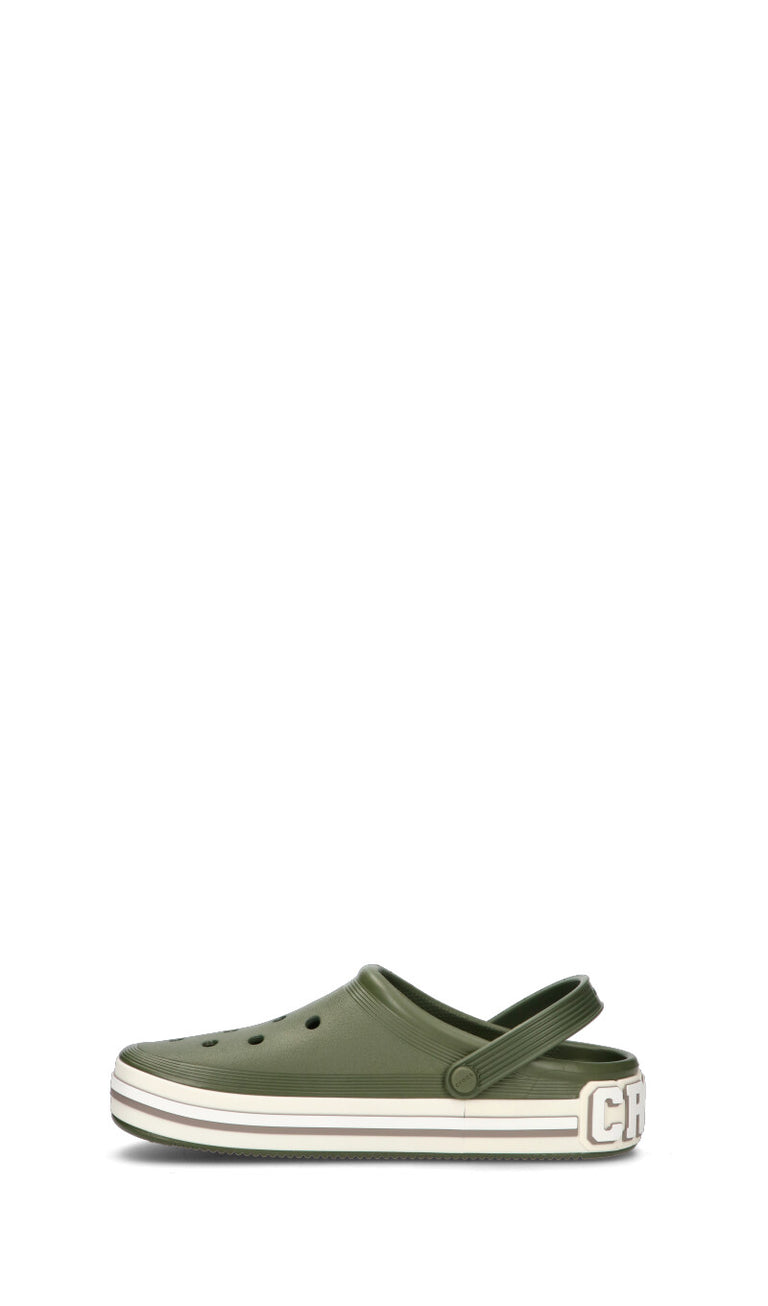 CROCS Zoccolo uomo verde militare