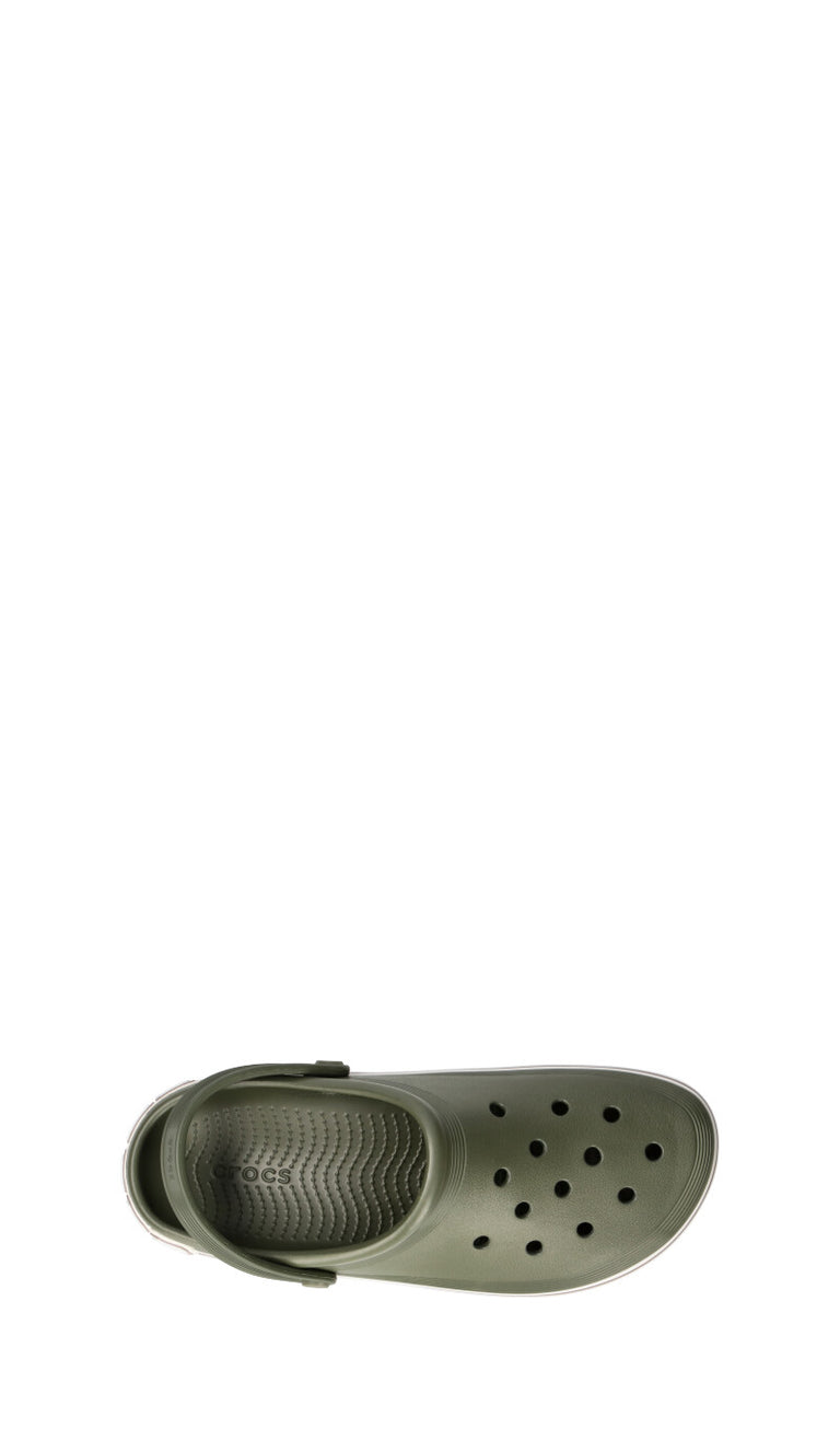 CROCS Zoccolo uomo verde militare
