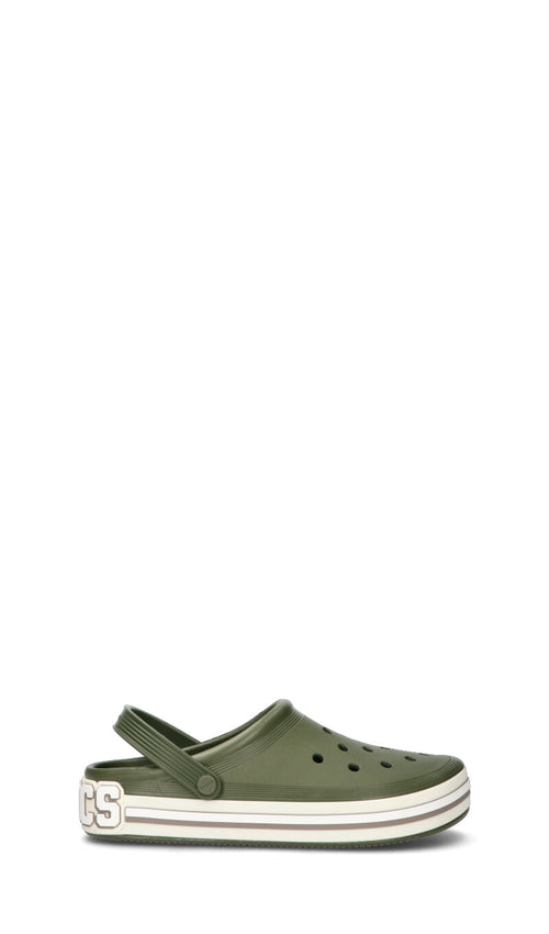 CROCS Zoccolo uomo verde militare