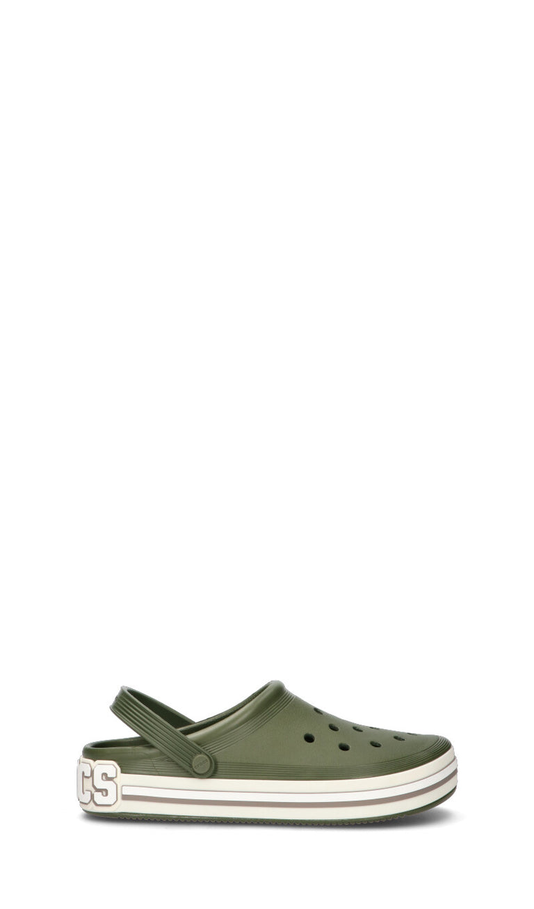 CROCS Zoccolo uomo verde militare