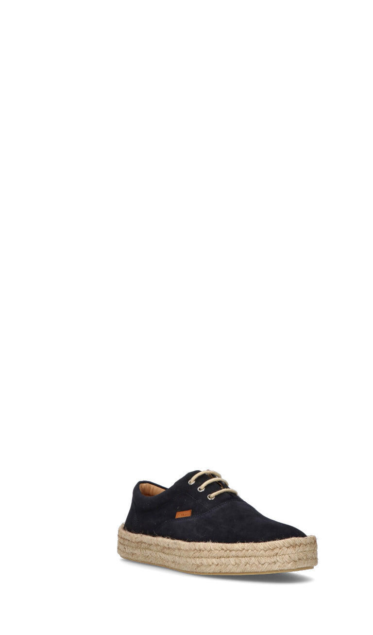 FRAU Sneaker uomo blu in suede